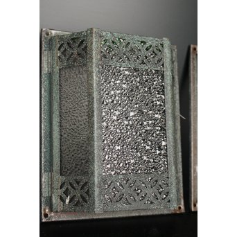 七宝繋 門灯/壁付灯 2個1組　A1859 