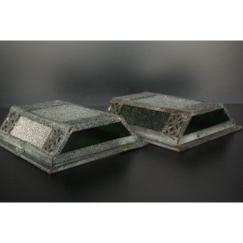 七宝繋 門灯/壁付灯 2個1組　A1859 