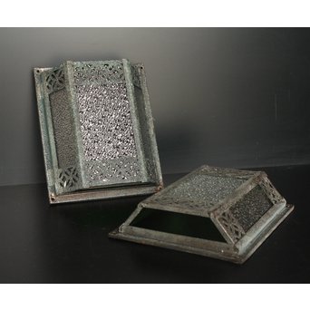 七宝繋 門灯/壁付灯 2個1組　A1859 