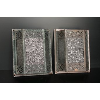 七宝繋 門灯/壁付灯 2個1組　A1859 