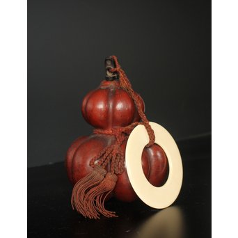 変形瓢箪置物/擺件　U028