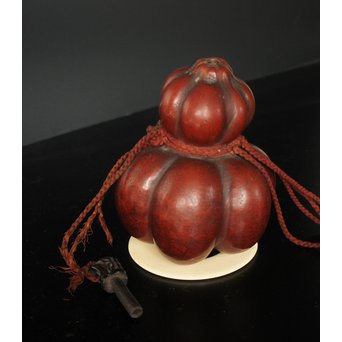 変形瓢箪置物/擺件　U028 