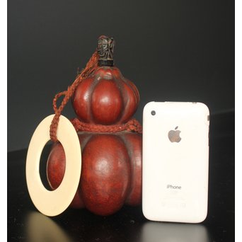 変形瓢箪置物/擺件　U028 