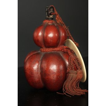 変形瓢箪置物/擺件　U028 