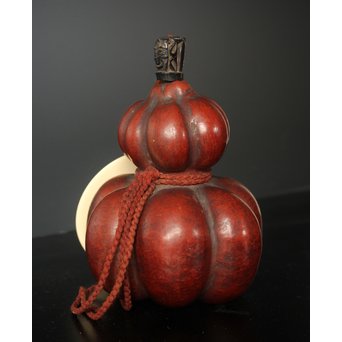 変形瓢箪置物/擺件　U028 