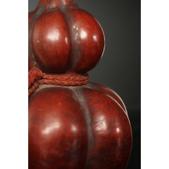 変形瓢箪置物/擺件　U028 