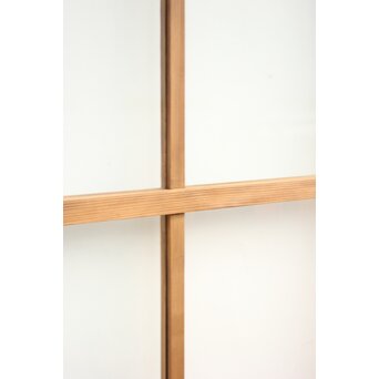 9分割 白木クリアガラス戸 2枚1組　GD1169 