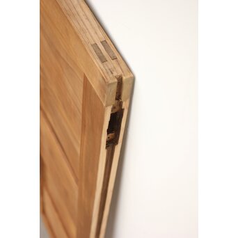 9分割 白木クリアガラス戸 2枚1組　GD1169 