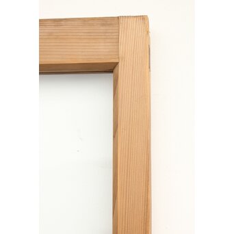 9分割 白木クリアガラス戸 2枚1組　GD1169 