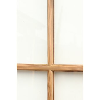 9分割 白木クリアガラス戸 2枚1組　GD1169 