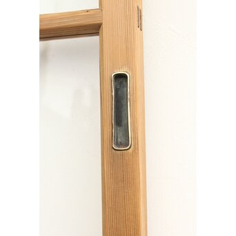 9分割 白木クリアガラス戸 2枚1組　GD1169 