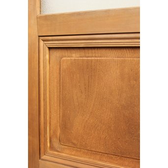 白木大判ダイアガラス戸 2枚1組　GD1171 