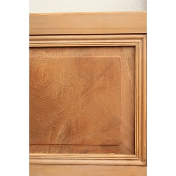 白木大判ダイアガラス戸 2枚1組　GD1171 