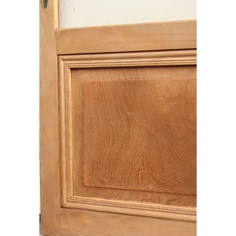 白木大判ダイアガラス戸 2枚1組　GD1171 