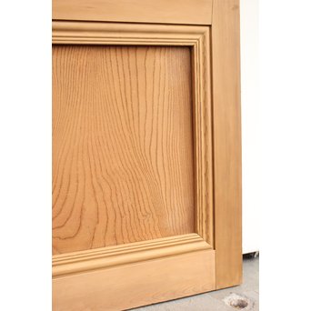 白木大判ダイアガラス戸 2枚1組　GD1171 