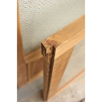 白木大判ダイアガラス戸 2枚1組　GD1171 