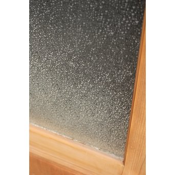 白木大判ダイアガラス戸 2枚1組　GD1171 