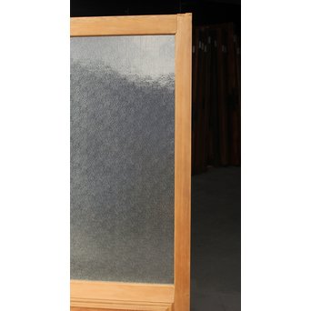 白木大判ダイアガラス戸 2枚1組　GD1171 