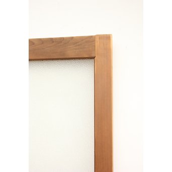 白木大判ダイアガラス戸 2枚1組　GD1171 