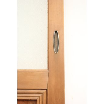 白木大判ダイアガラス戸 2枚1組　GD1171 