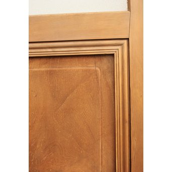 白木大判ダイアガラス戸 2枚1組　GD1171 