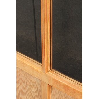 4分割 クリアガラスドア　GD1172 