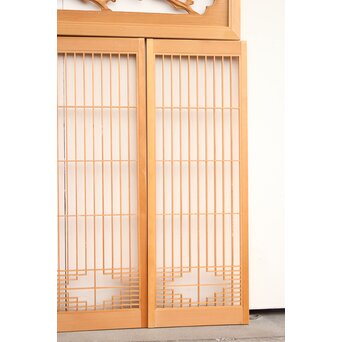 白木欄間書院 5枚1組　R2305 