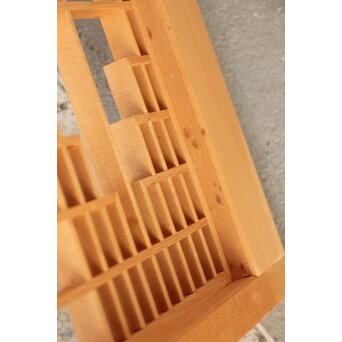 白木欄間書院 5枚1組　R2305 