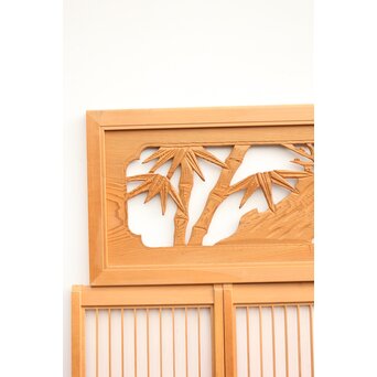 白木欄間書院 5枚1組　R2305 