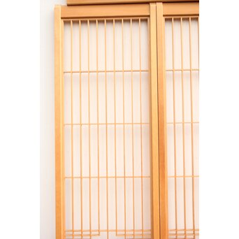 白木欄間書院 5枚1組　R2305 