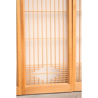 白木欄間書院 5枚1組　R2305 