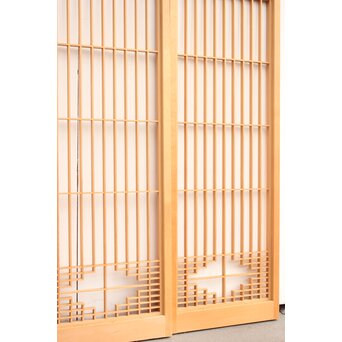 白木欄間書院 5枚1組　R2305 