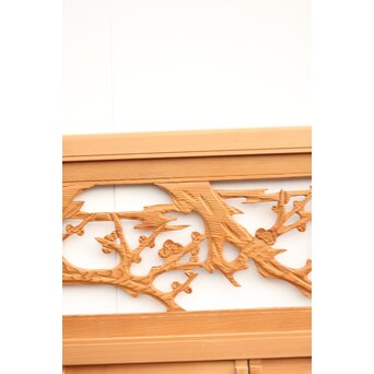 白木欄間書院 5枚1組　R2305 