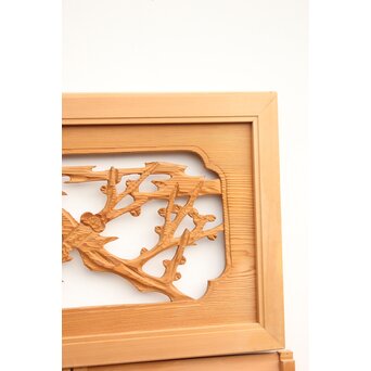 白木欄間書院 5枚1組　R2305 