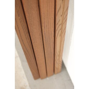 神代杉と神代欅の書院欄間 5枚1組　R2306Y 