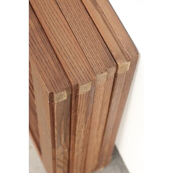 神代杉と神代欅の書院欄間 5枚1組　R2306Y 