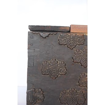 時代版木の火鉢/手焙　X045 