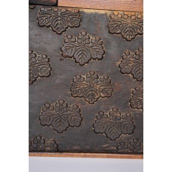 時代版木の火鉢/手焙　X045 