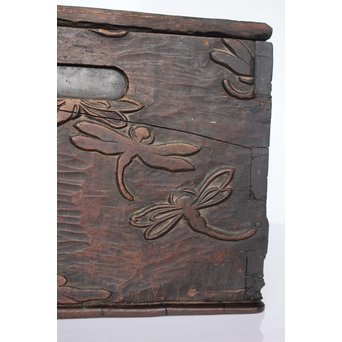 時代版木の火鉢/手焙　X045 