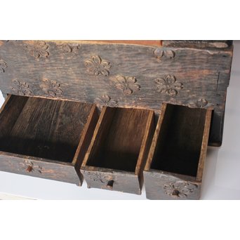 時代版木の火鉢/手焙　X045 