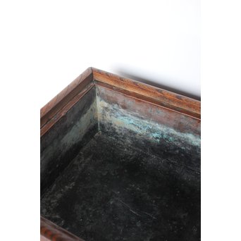 時代版木の火鉢/手焙　X045 