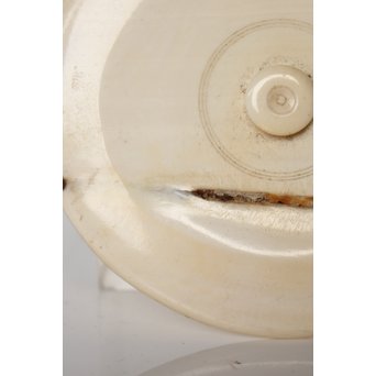 表千家即中斎 二重共箱 龍泉窯飛青磁 馬上杯茶入【法外】　P038 