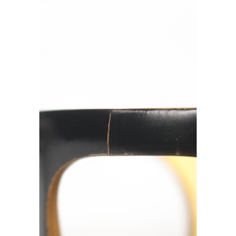 表千家即中斎 二重共箱 龍泉窯飛青磁 馬上杯茶入【法外】　P038 