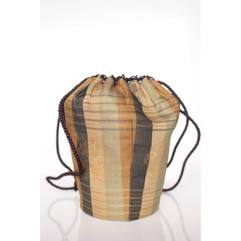 表千家即中斎 二重共箱 龍泉窯飛青磁 馬上杯茶入【法外】　P038 