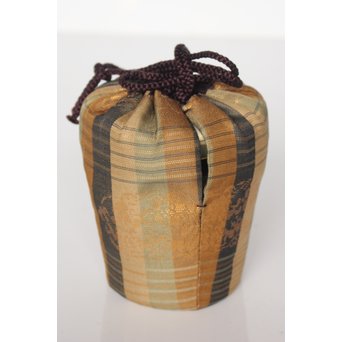 表千家即中斎 二重共箱 龍泉窯飛青磁 馬上杯茶入【法外】　P038 