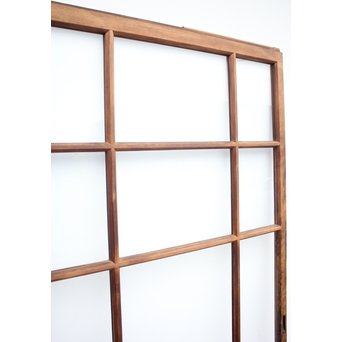 ゆらゆらクリアガラス戸 2枚1組　D172 