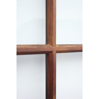 ゆらゆらクリアガラス戸 2枚1組　D172 