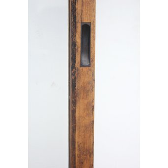 ゆらゆらクリアガラス戸 2枚1組　D172 