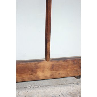 ゆらゆらクリアガラス戸 2枚1組　D172 