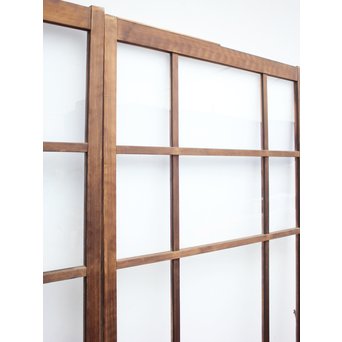 ゆらゆらクリアガラス戸 2枚1組　D172 